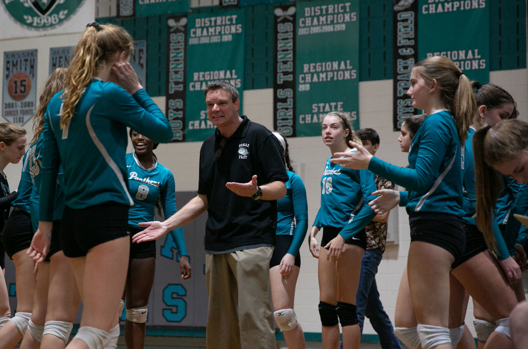 Massaponax vs Patriot volleyball